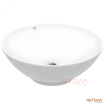 Chậu Rửa Mặt Lavabo American Standard Vallo 0500-WT (0500WT) Đặt Bàn