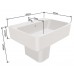 Chậu Lavabo Treo Tường American Standard Acacia E 0507W-WT/0707-WT Chân Ngắn Chậu Rửa Lavabo