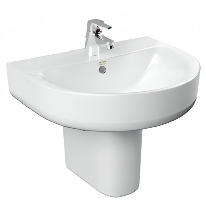 Lavabo American Standard 0553-WT/0740-WT Treo Tường Concept  Lavabo American Standard 0553-WT/0740-WT Treo Tường Concept - Tuấn Đức
