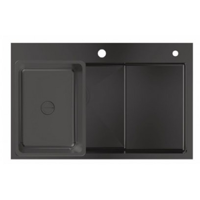 Chậu Rửa Chén 1 Hộc Jomoo 06239-AZ-I011 Inox Mạ PVD - Tuấn Đức