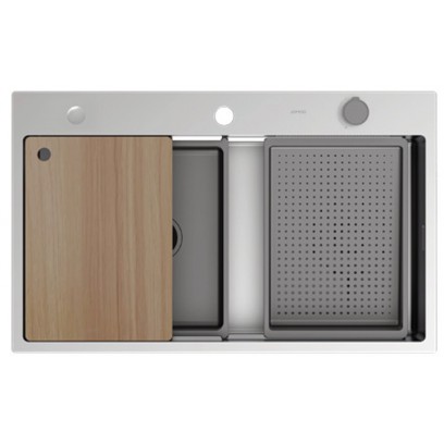 Chậu Rửa Chén 1 Hộc Jomoo 06293-BZ-I011 Inox 304 - Tuấn Đức