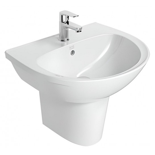 Lavabo American Standard 0953-WT/0712-WT Treo Tường  Chậu Rửa Lavabo