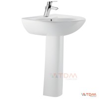 Chậu Rửa Lavabo Treo Tường American Standard Activa 0956-WT/0775-WT