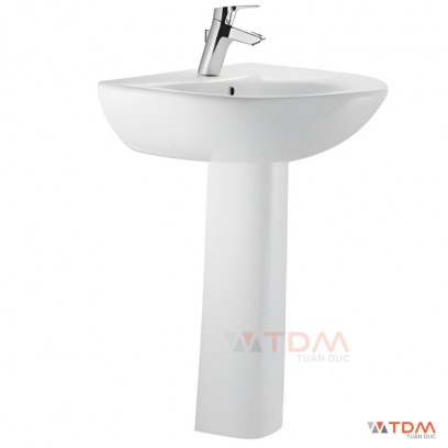 Chậu Rửa Lavabo Treo Tường American Standard Activa 0956-WT/0775-WT