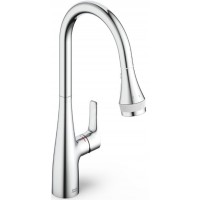 Vòi Rửa Chén American Standard 1009150000 Nóng Lạnh Rút Dây Cynet