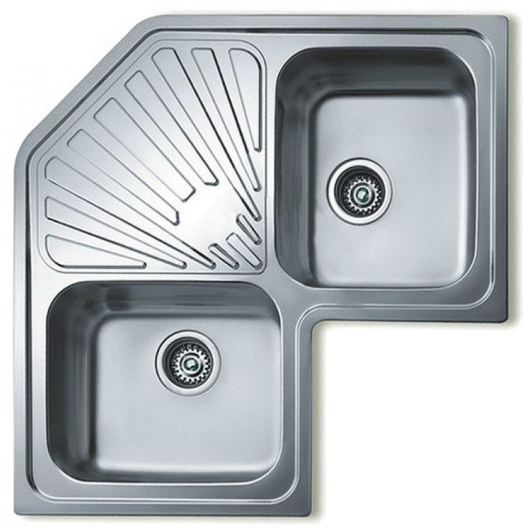 Chậu Rửa Teka Angular 2B 10118005 AISI 304