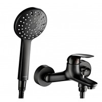 Sen Tắm Moen 10136BL Nóng Lạnh Màu Đen