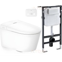 Bồn Cầu Thông Minh American Standard 1073919990 Treo Tường Aero - Lite