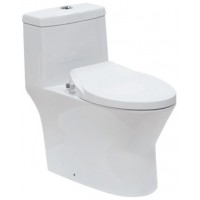 Bồn Cầu Jomoo 1 Khối Nắp Rửa Cơ 11213-2-1/31Z-I011