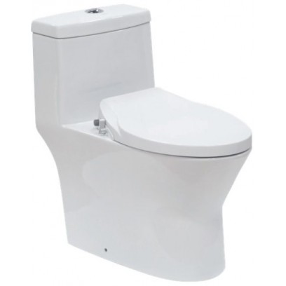 Bồn Cầu Jomoo 1 Khối Nắp Rửa Cơ 11213-2-1/31Z-I011 - Tuấn Đức