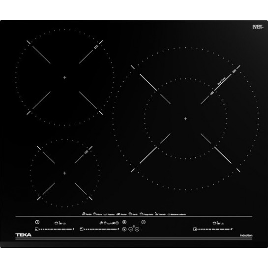 Bếp Từ Teka IZC 63632 MST 112510011 3 Vùng Nấu Cảm Ứng Thông Minh