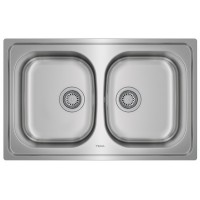 Chậu Rửa Teka 115040009 Universe 80 T-XP 2B 