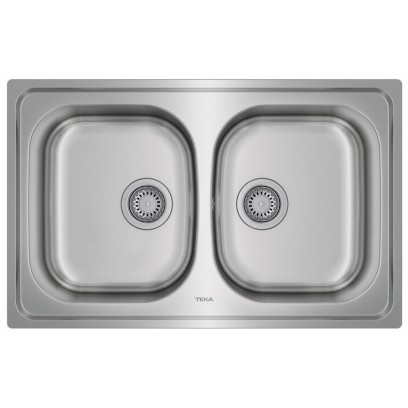 Chậu Rửa Teka 115040009 Universe 80 T-XP 2B 