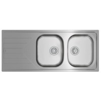 Chậu Rửa Chén TEKA Universe 80 T-XP 2B 1D 115170001 2 Hộc 1160x500 mm