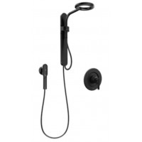 Sen Tắm Âm Tường Moen N207C0BL+T2901BL Màu Đen Nóng Lạnh