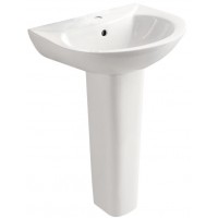 Lavabo Jomoo 12103-1/11P-I011 Treo Tường Chân Dài