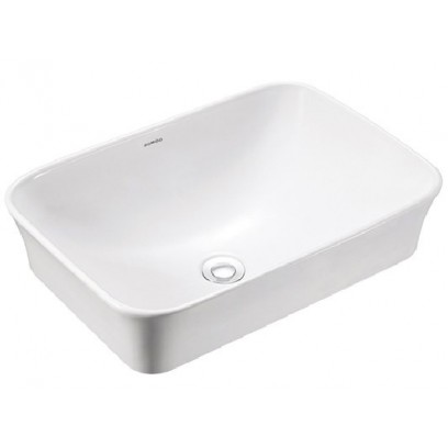 Chậu rửa mặt lavabo Jomoo 12132-1/01Z-I011 đặt bàn chữ nhật