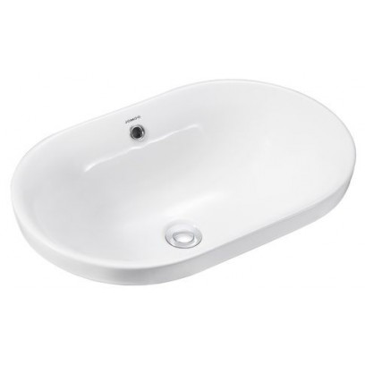 Chậu rửa mặt lavabo Jomoo 12138-1/01Z-I011 dương vành oval
