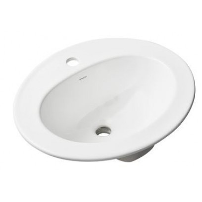 Chậu rửa mặt lavabo Jomoo 12497-1/11Z-I011 dương vành