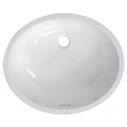 Chậu rửa mặt lavabo Jomoo 12672-1/01K-I011 âm bàn tròn