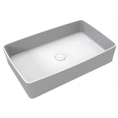 Chậu rửa mặt lavabo Jomoo 12719-1/01K-I011 đặt bàn chữ nhật