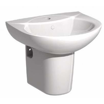 Chậu rửa mặt lavabo Jomoo 12748-1/11P-I011 treo tường chân ngắn