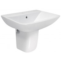Lavabo Jomoo 12809-1/11P-I011 Treo Tường Chân Ngắn