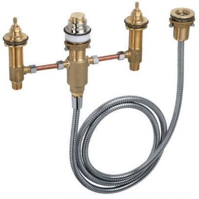 Bộ Phụ Kiện Vòi Xả Bồn Hansgrohe 13244180 4 Lỗ Nóng Lạnh