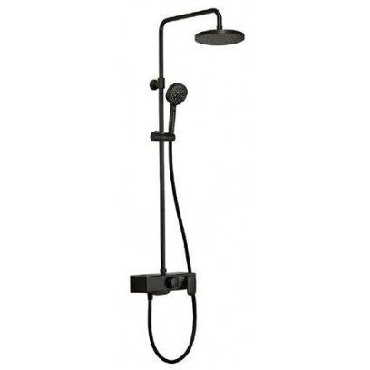 Bộ Sen Cây Moen 15134BL+2333BL+M22196BL Nóng Lạnh ESSEN Màu Đen