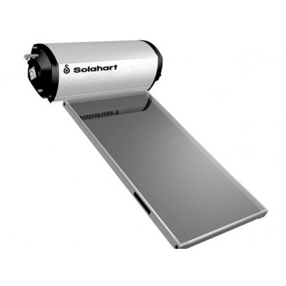 Máy Nước Nóng Năng Lượng Mặt Trời Solahart Premium Super-Shield 180l Mái Bằng Chân Sắt