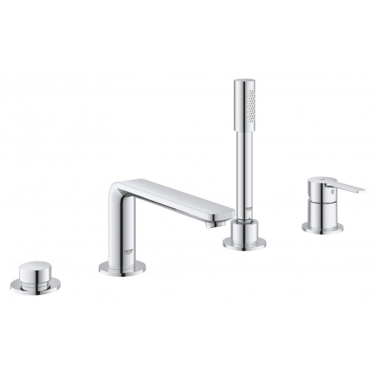 Vòi Bồn Tắm Lineare New OHM Grohe 19577001 4 Lỗ