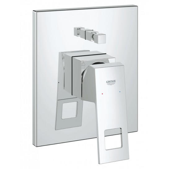 Van Trộn Grohe 19896000 Eurocube Nóng Lạnh Âm Tường