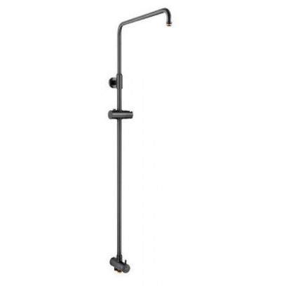 Thân Sen Tắm Đứng Moen Màu Đen 2297BL
