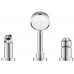 Bộ vòi xả Grohe BauEdge OHM 2511710A 3 lỗ gắn thành bồn tắm