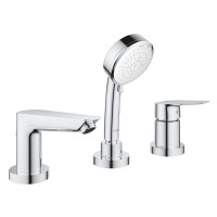 Vòi Bồn Tắm BauEdge OHM Grohe 2511710A 3 Lỗ