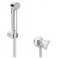 Vòi Xịt Tolet Grohe 26357000 Kèm Van Khóa New Tempesta Trigger Spray