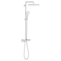 Bộ Sen Cây Grohe 26689001 Tempesta Cube 250 Nhiệt Độ