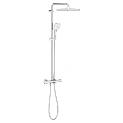 Bộ Sen Cây Grohe 26689001 Tempesta Cube 250 Nhiệt Độ - Tuấn Đức