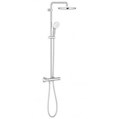 Bộ Sen Cây Grohe 26670001 Ntemp Cosmo 250 Nhiệt Độ