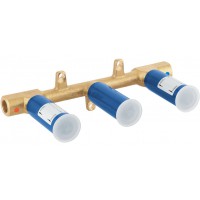 Bộ Âm Vòi Chậu Grohe 29025002 Nóng Lạnh 3 Lỗ Gắn Tường