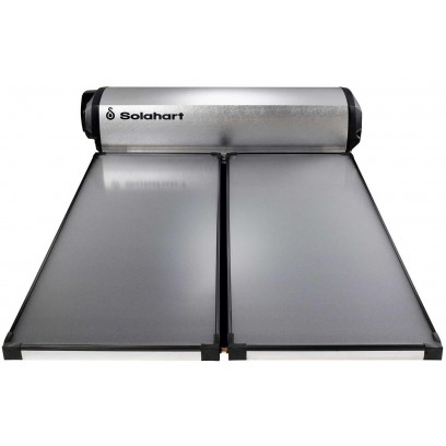 Máy Nước Nóng Năng Lượng Mặt Trời Solahart Premium 300L Mái Bằng Chân Sắt