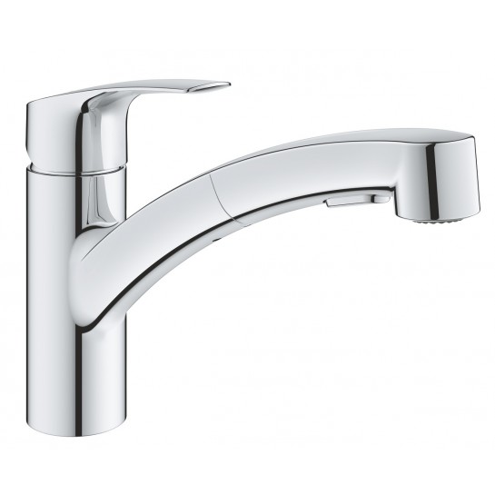 Vòi Rửa Chén Grohe 30305001 Eurosmart OHM Nóng Lạnh Rút Dây