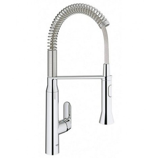 Vòi Bếp Essence New Grohe K7 Kitchen Tap 31379000 Nóng Lạnh