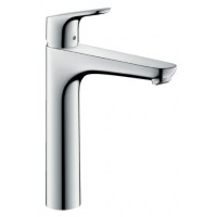 Vòi Lavabo Hansgrohe 31608007 Nóng Lạnh Thân Cao