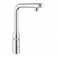 Vòi Rửa Chén Grohe 31615000 Essence Smartcontrol Nóng Lạnh Rút Dây
