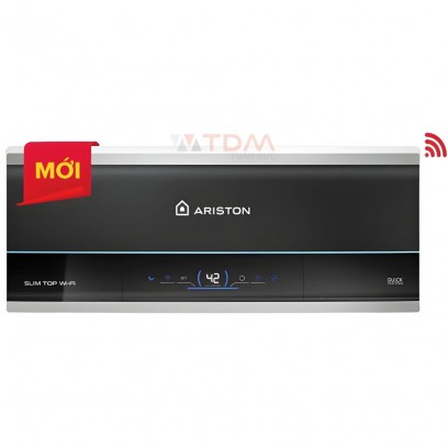 Máy Nước Nóng Ariston Slim 3 SL3 Top Wifi 30L VN Ag+ Lít Gián Tiếp