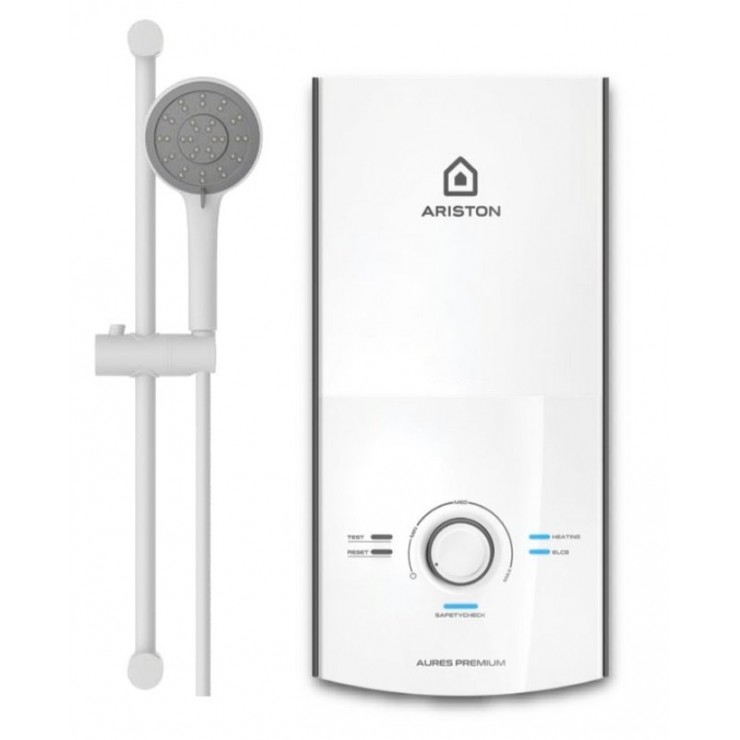 Máy Nước Nóng Ariston Aures Premium 4.5 Trực Tiếp 2.0