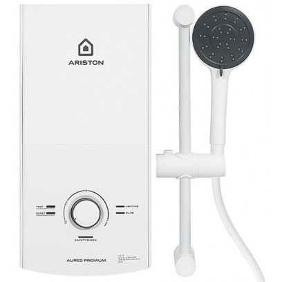 Máy Nước Nóng Ariston Aures Premium 4.5 Trực Tiếp 2.0