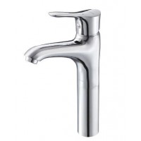 Vòi Chậu Rửa Mặt Jomoo 32162-147/1C1 Nóng Lạnh Thân Vừa