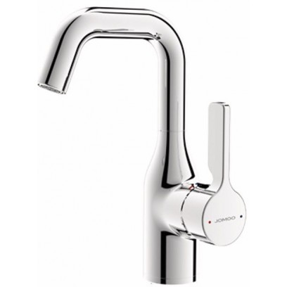 Vòi chậu rửa mặt lavabo Jomoo 32261-123/1B-I011 nóng lạnh thân cao